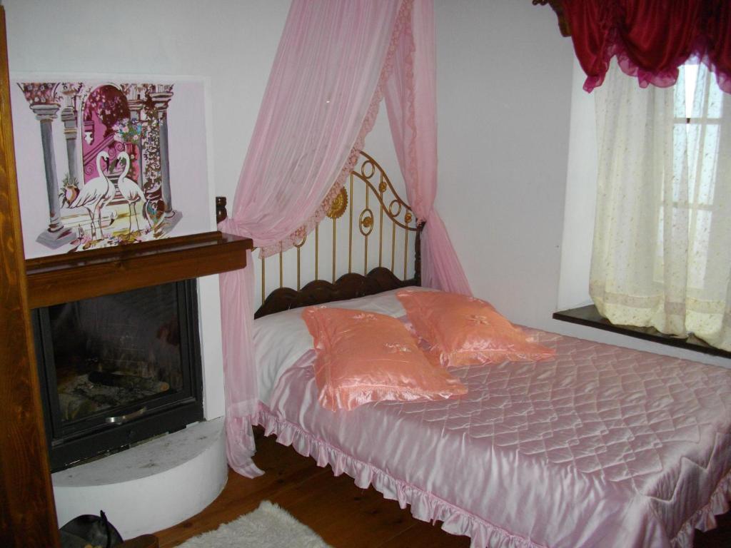Mansion Theodora Makrinítsa Quarto foto
