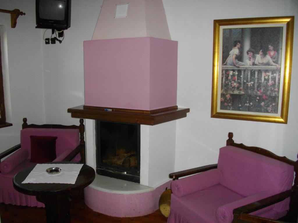 Mansion Theodora Makrinítsa Quarto foto