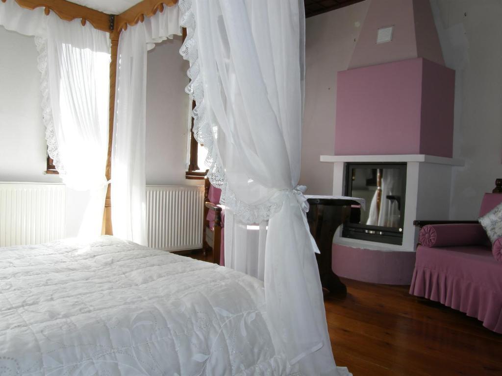 Mansion Theodora Makrinítsa Quarto foto