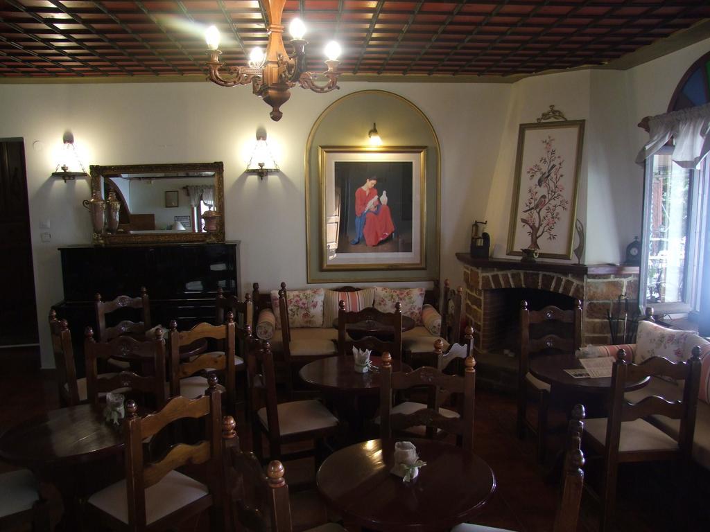 Mansion Theodora Makrinítsa Exterior foto